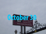 October 30 2010